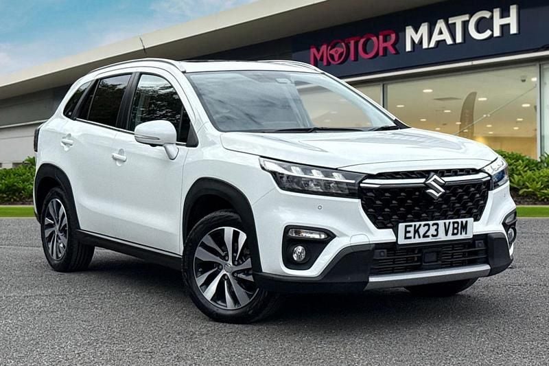 White Used 2023 Suzuki SX4 SUV | £17,946 - Image 1/4
