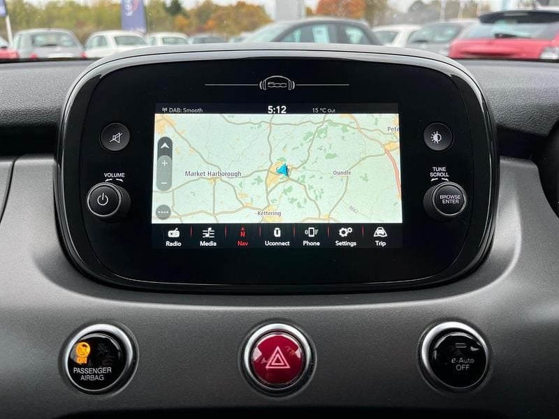 Blue Used 2022 Fiat 500X Sport SUV | £16,990 (Fair price) - Image 1/4