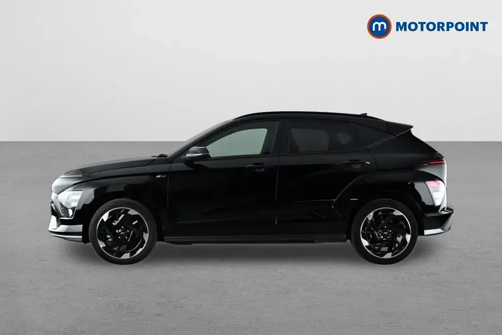 Used Hyundai Kona N Line 160 kW (218 HP) 2025 Black SUV