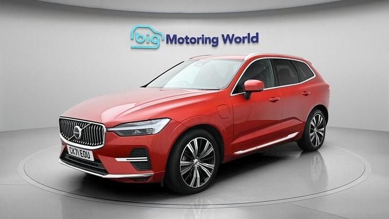 Usado Volvo XC60 Inscription 2021 Vermelho SUV
