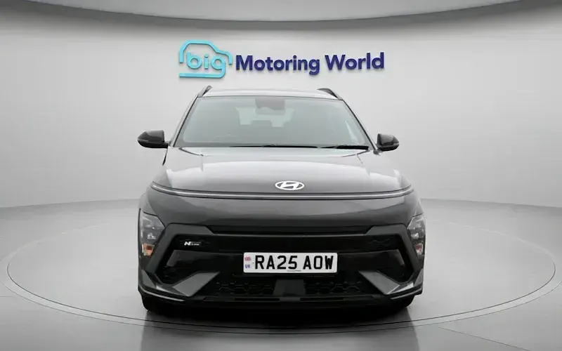 Used Hyundai Kona N Line 129 HP (94 kW) 2025 Grey SUV