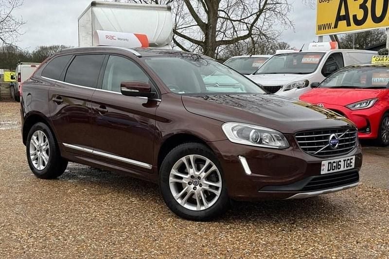 Used Volvo XC60 SE Lux 220 HP (161 kW) 2016 Bronze SUV