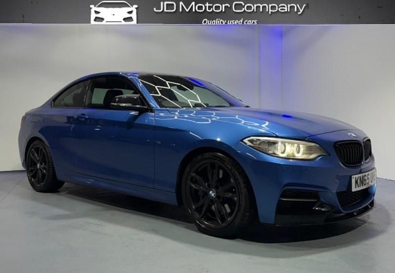 Blue Used 2015 BMW M235 Coupe | £14,600 (Fair price) - Image 1/4
