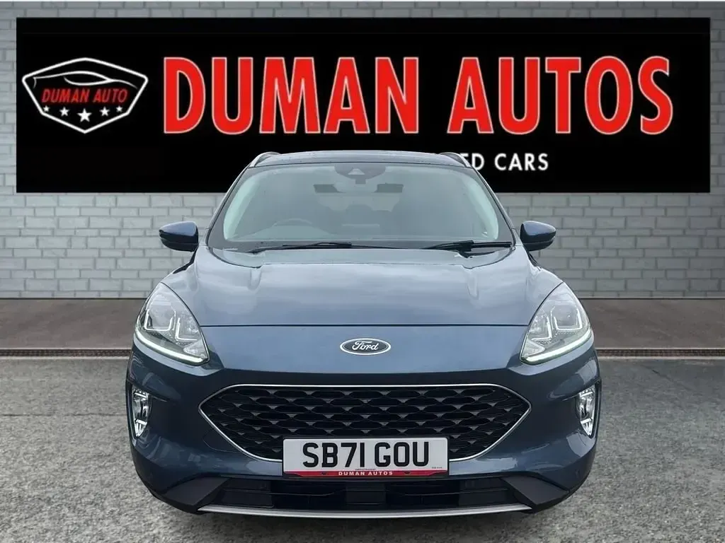 Gebraucht Ford Kuga Zetec 120 PS (88 kW) 2022 Blau SUV