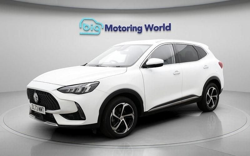 Used MG HS Trophy 162 HP (119 kW) 2023 White SUV