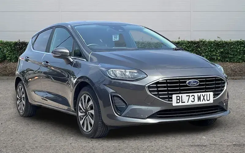 Used Ford Fiesta Titanium 125 HP (91 kW) 2021 Hatchback