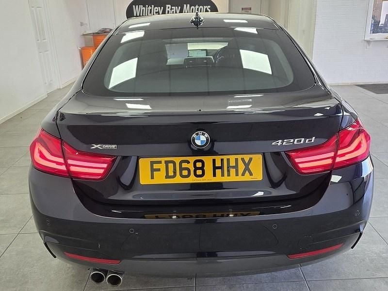 Used BMW 420 M Sport 2019 Black Coupe