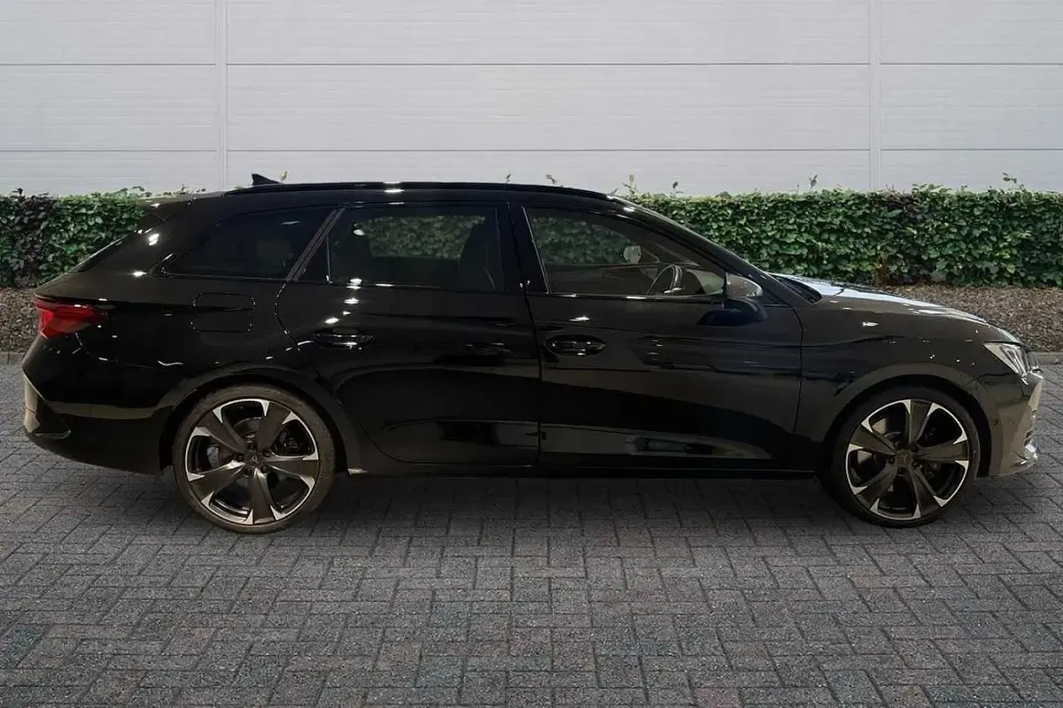 Used Cupra Leon VZ2 2024 Black Estate