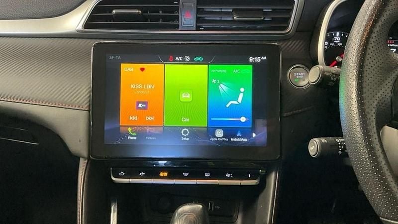 Used MG ZS Excite 111 HP (81 kW) 2022 Black SUV