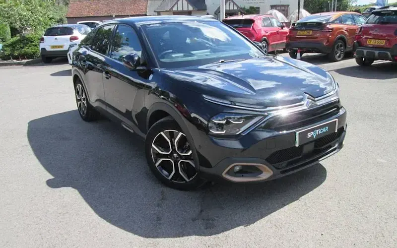 Used Citroën e-C4 100 kW (136 HP) 2023 Hatchback