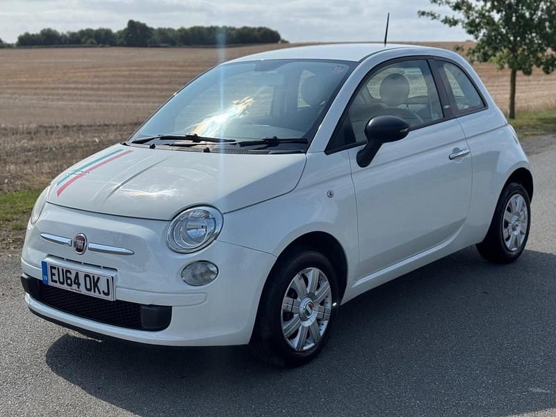 White Used 2014 Fiat 500 Pop Hatchback | £2,490 (Good price) - Image 1/4