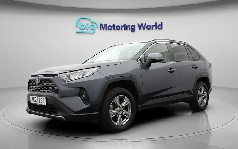 Used Toyota RAV4 218 HP (160 kW) 2022 SUV