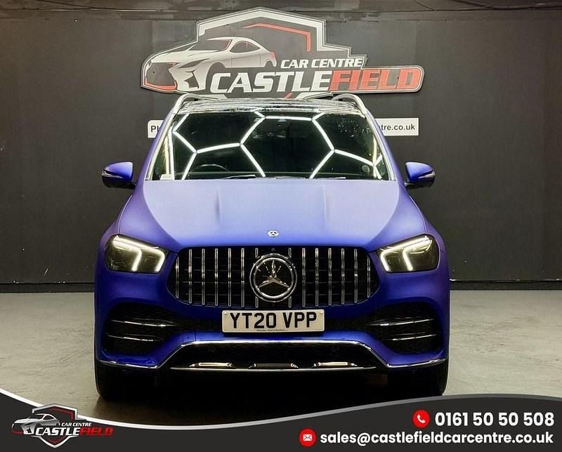 Used Mercedes GLE400 AMG line 2020 Blue SUV