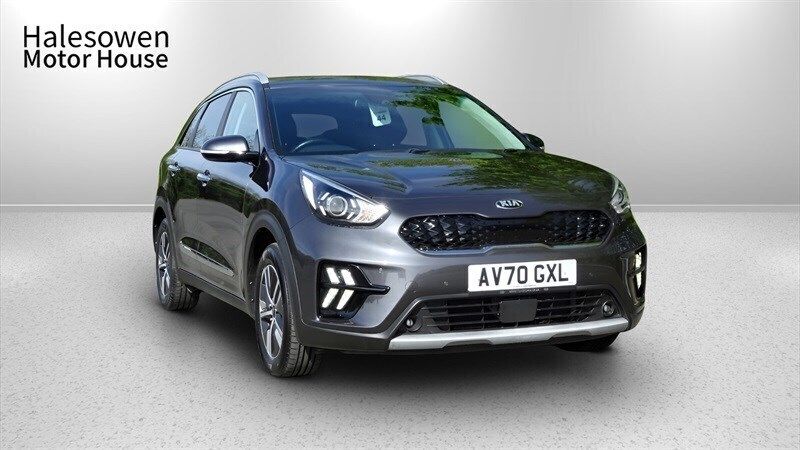 Grey Used 2020 Kia Niro 3 SUV | £18,000 (Fair price) - Image 1/4