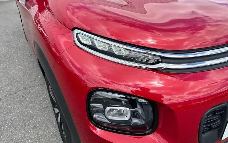 Used Citroën C3 Aircross PureTech 110 HP (80 kW) 2021 Red SUV