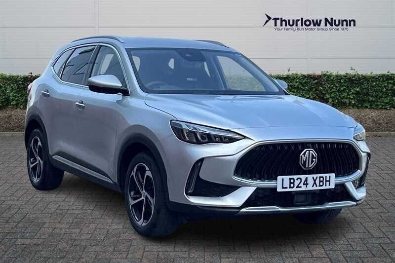 Silver Used 2024 MG HS Trophy SUV | £15,922 (Good price) - Image 1/4