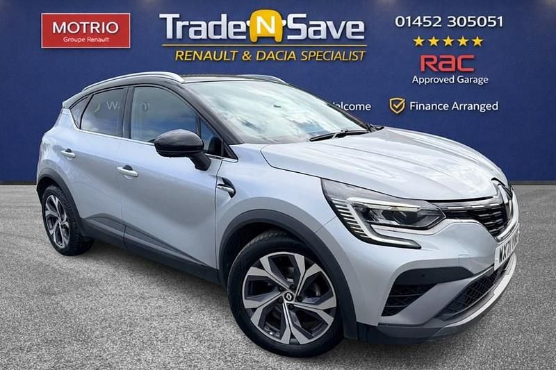 Used Renault Captur R.S. 140 HP (102 kW) 2021 SUV