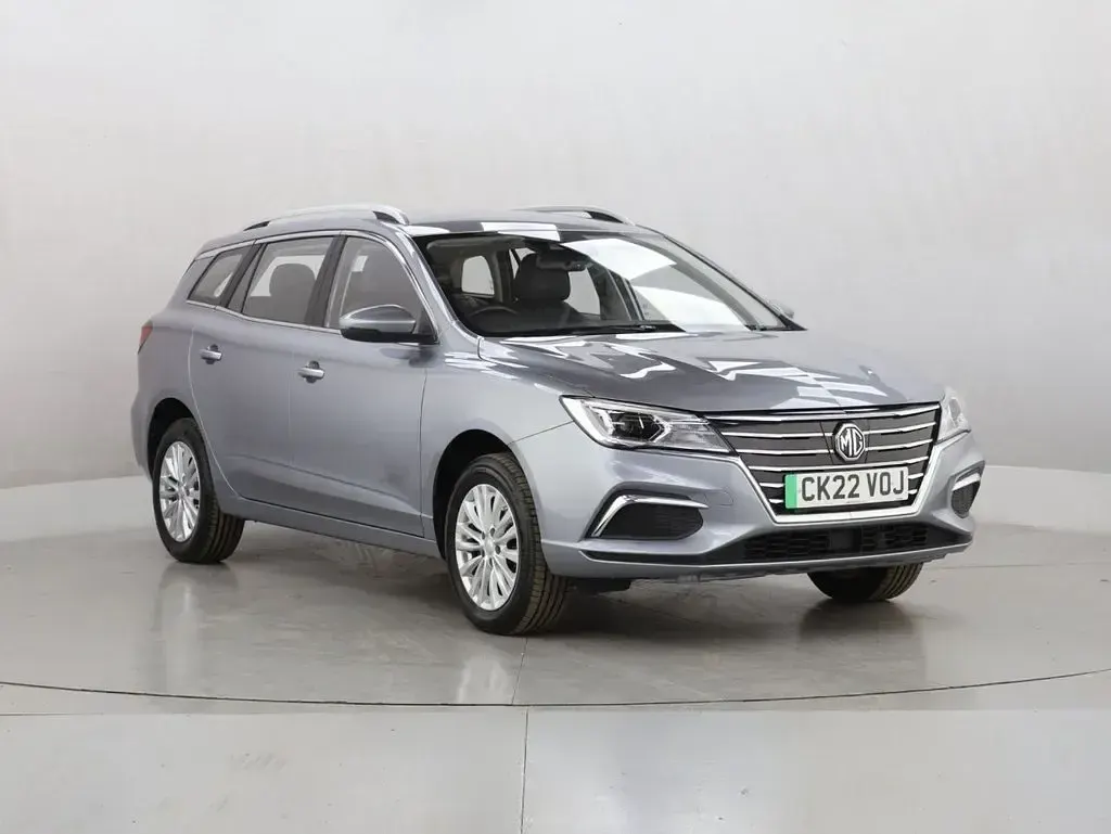 Used MG MG5 EV Exclusive 114 kW (156 HP) 2022 Silver Estate