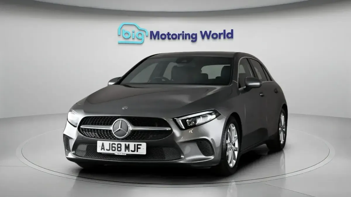 Used Mercedes A200 2018 Grey Hatchback