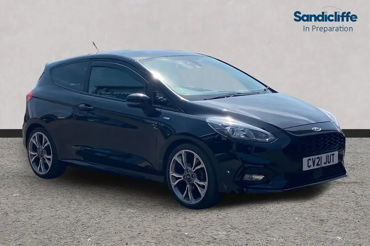 Used Ford Fiesta ST-Line X 125 HP (91 kW) 2021 Hatchback