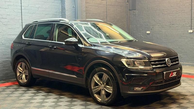 Used VW Tiguan Match 2019 Black SUV