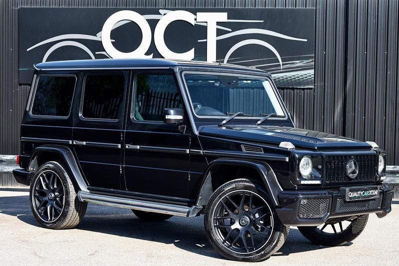 Black Used 2011 Mercedes G350 SUV | £46,995 - Image 1/4