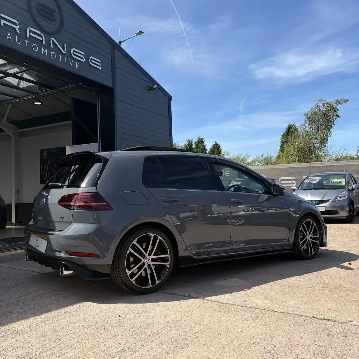 Used VW Golf VII GTI 290 HP (213 kW) 2019 Grey Hatchback