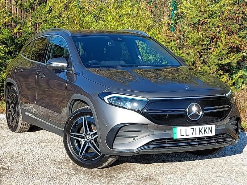 Grey Used 2021 Mercedes EQA350 AMG line SUV | £22,698 (A bit pricey) - Image 1/4