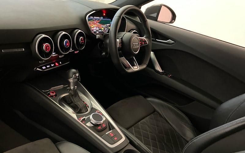 Used Audi TT S-Line 245 HP (180 kW) 2021 Coupe