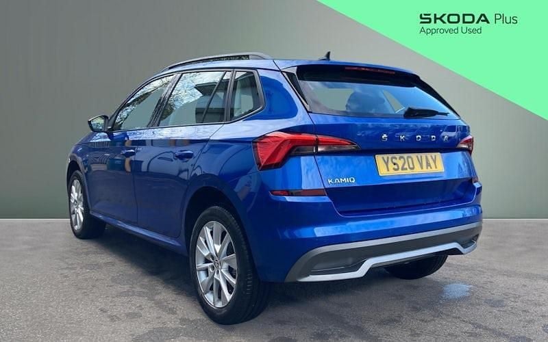 Used Skoda Kamiq SE 150 HP (110 kW) 2023 SUV