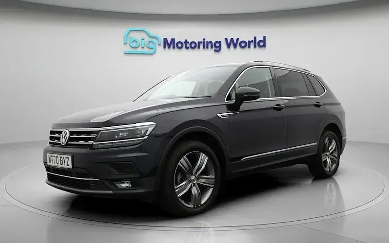Used VW Tiguan Allspace SEL 150 HP (110 kW) 2021 Black SUV