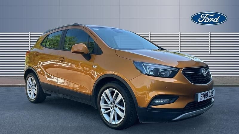 Orange Used 2018 Vauxhall Mokka X Active SUV | £8,395 (Fair price) - Image 1/4