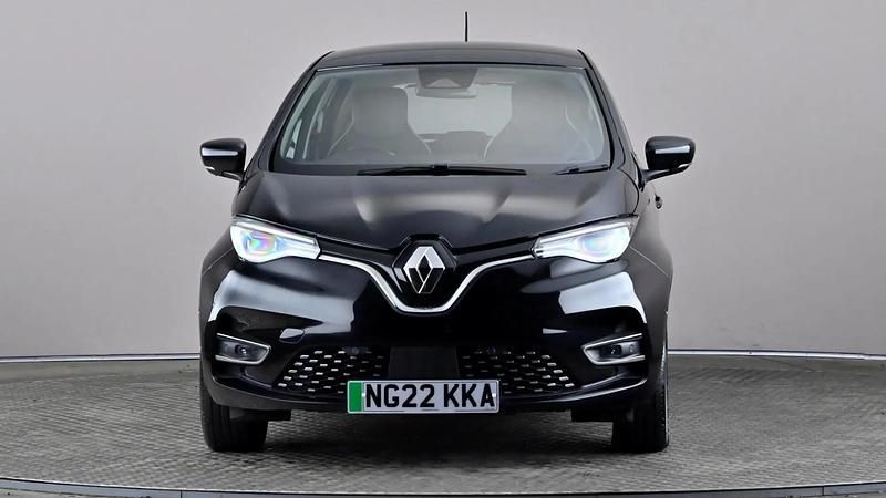 Used Renault Zoe GT-Line 100 kW (136 HP) 2022 Black Hatchback