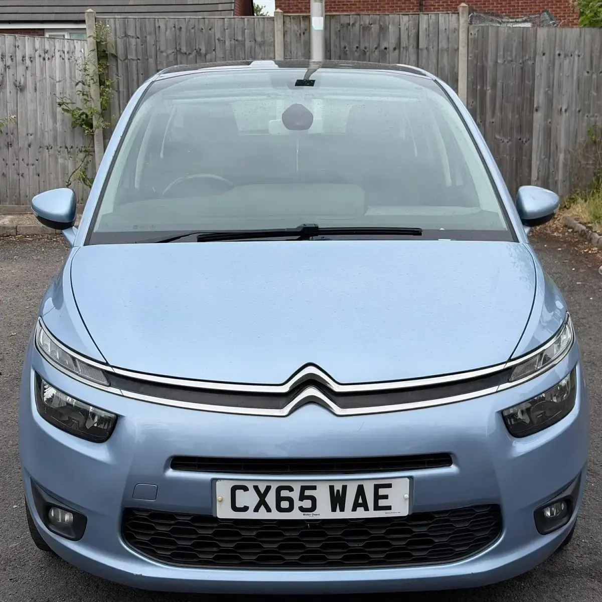 Used Citroën Grand C4 Picasso SELECTION 2015 Blue MPV