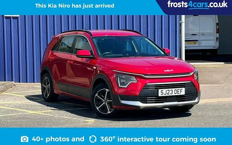 Used Kia Niro 141 HP (103 kW) 2023 SUV