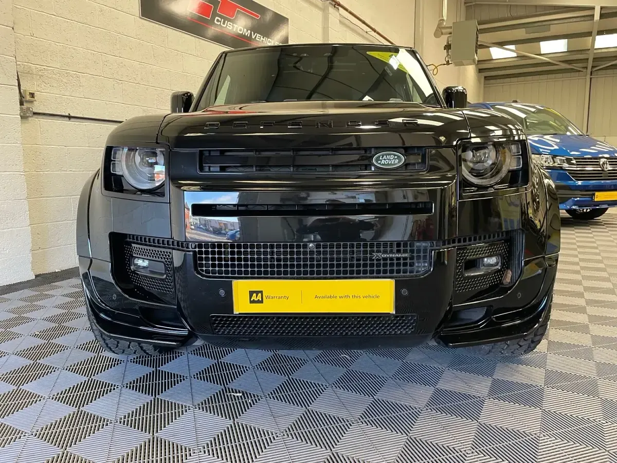 Used Land Rover Defender HSE Dynamic 2021 Black Estate