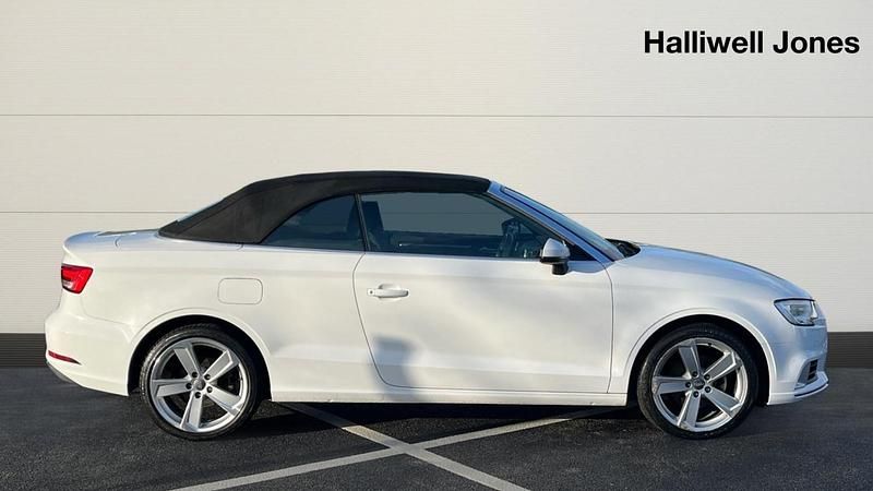 Used Audi A3 Cabriolet Sport 2017 White Cabriolet