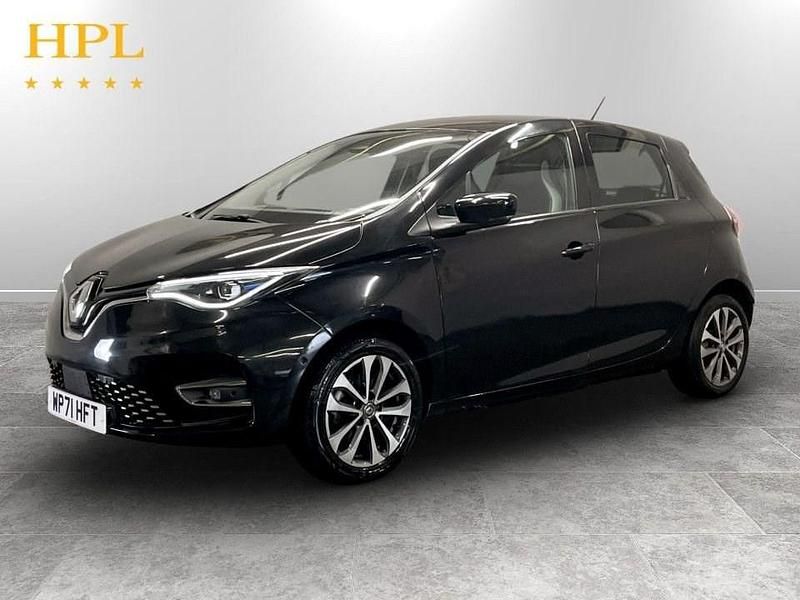 Used Renault Zoe GT-Line 100 kW (136 HP) 2021 Black Hatchback