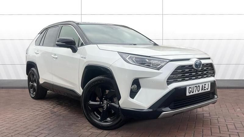 Used 2020 Toyota RAV4 Estate | £24,148 - Image 1/3