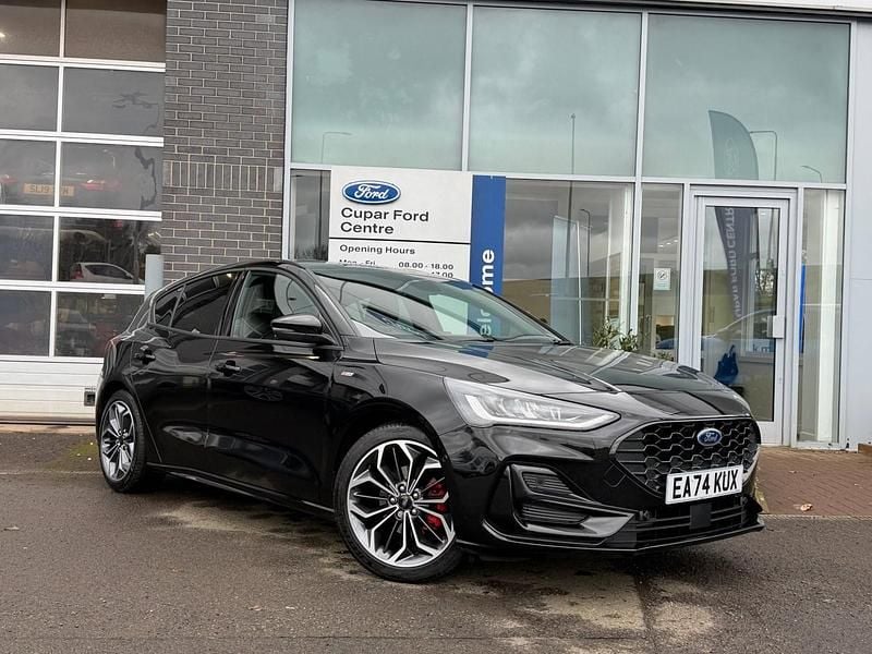 Used Ford Focus ST-Line X 2024 Black Hatchback