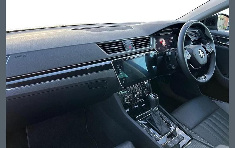 Used Skoda Superb 214 HP (157 kW) 2023 Black Estate