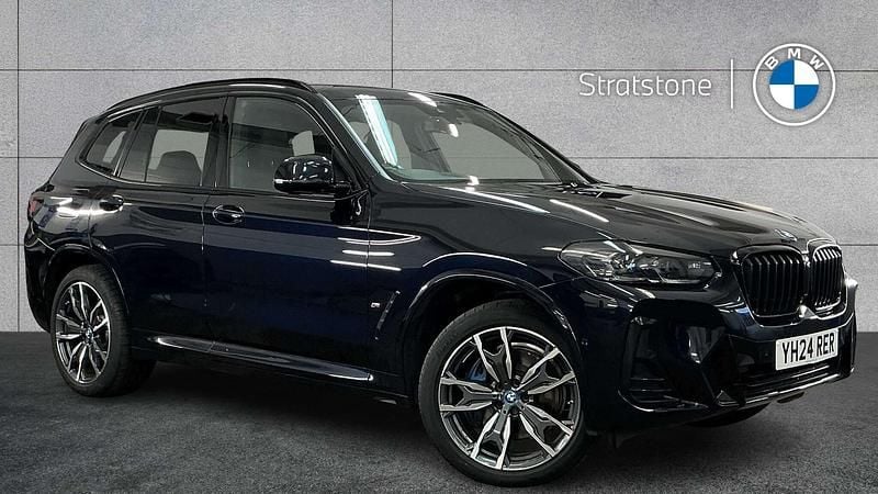 Used BMW X3 M Sport 288 HP (211 kW) 2024 Black SUV