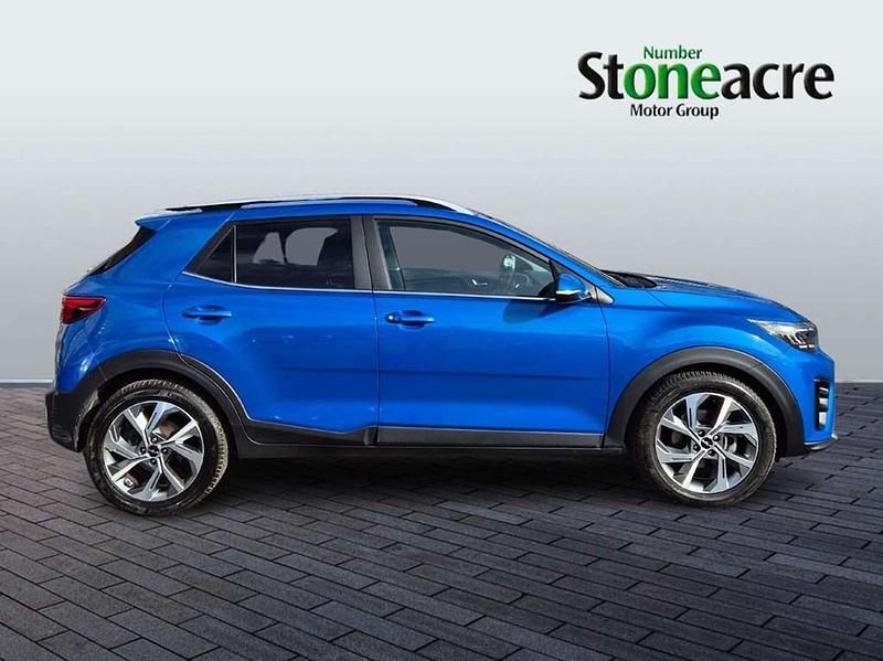 Used Kia Stonic GT-Line S 117 HP (86 kW) 2024 Blue SUV