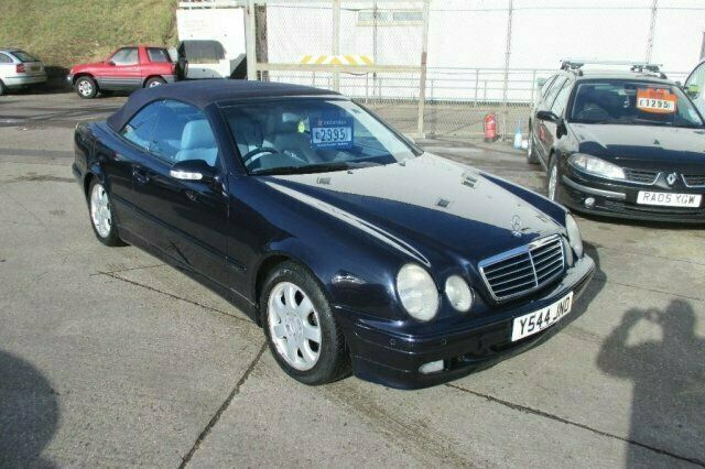 Used Mercedes CLK230 Avantgarde 2001 Cabriolet