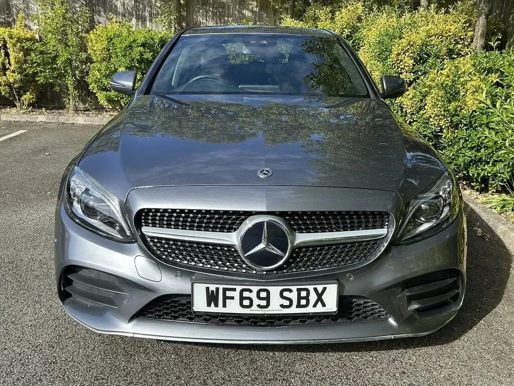 Used Mercedes C300 AMG Line Premium 2019 Grey Sedan