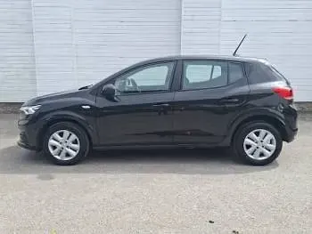 Used Dacia Sandero Comfort 91 HP (66 kW) 2022 Black Hatchback