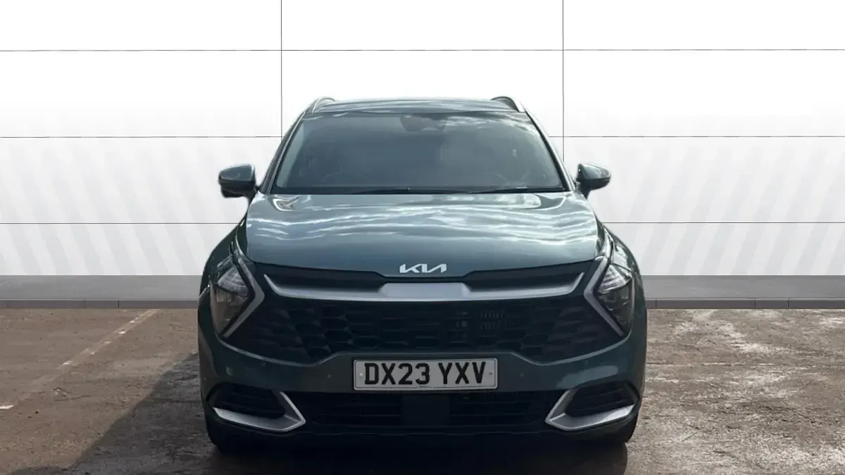 Used Kia Sportage 148 HP (108 kW) 2023 Grey SUV
