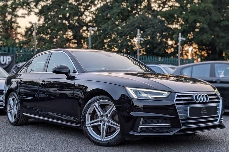 Used 2018 Audi A4 S-Line Sedan | £10,988 (Good price) - Image 1/1