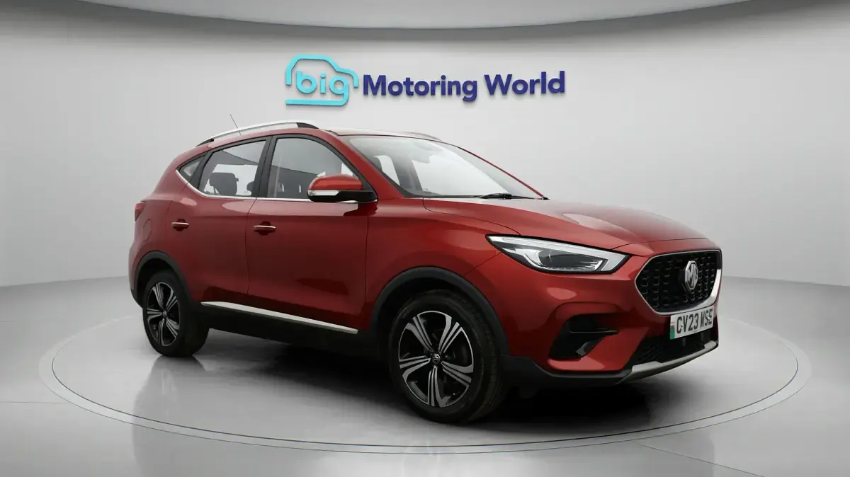 Käytetty MG ZS Excite 106 HP (77 kW) 2023 Katumaasturi