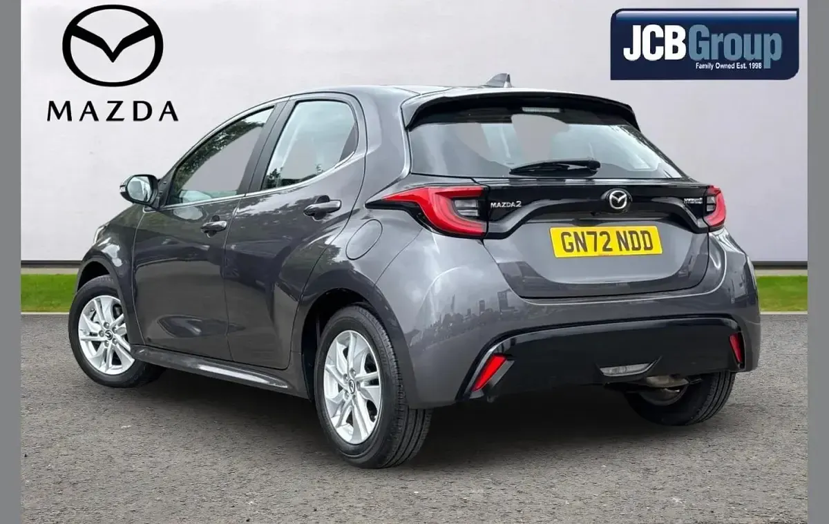 Used Mazda 2 116 HP (85 kW) 2022 Grey Hatchback